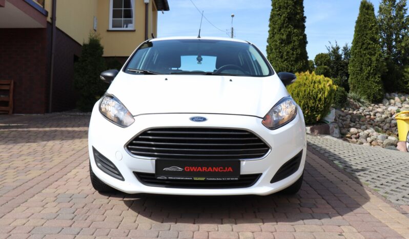 FORD FIESTA 1.25 2015 full
