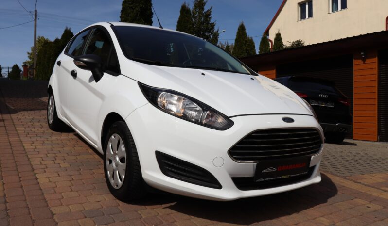 FORD FIESTA 1.25 2015 full