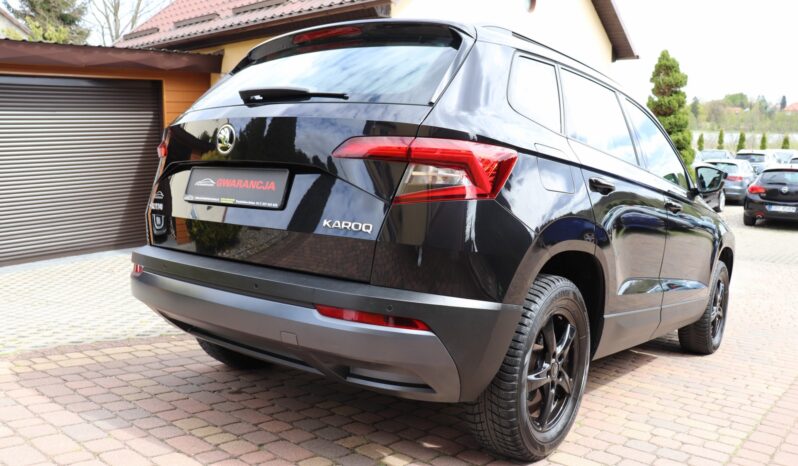 SKODA KAROQ 1.5 TSI STYLE,AUTOMAT full