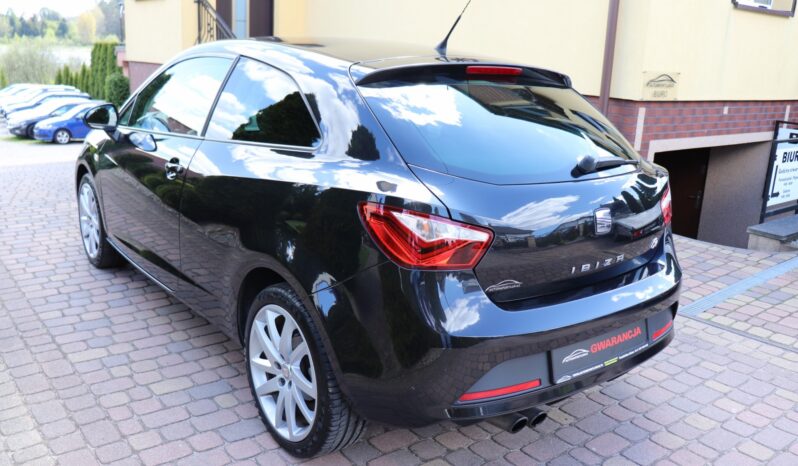 SEAT IBIZA 2.0 TDI FR full