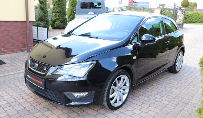 SEAT IBIZA 2.0 TDI FR full