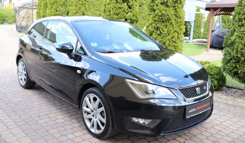 SEAT IBIZA 2.0 TDI FR full
