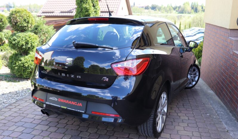 SEAT IBIZA 2.0 TDI FR full