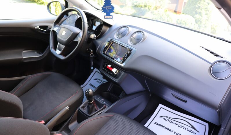 SEAT IBIZA 2.0 TDI FR full