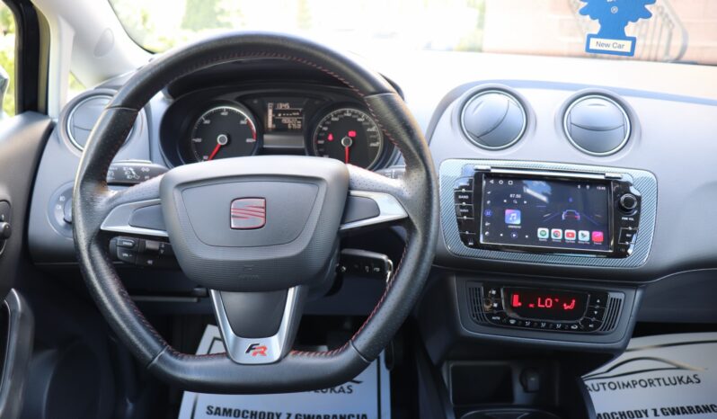 SEAT IBIZA 2.0 TDI FR full