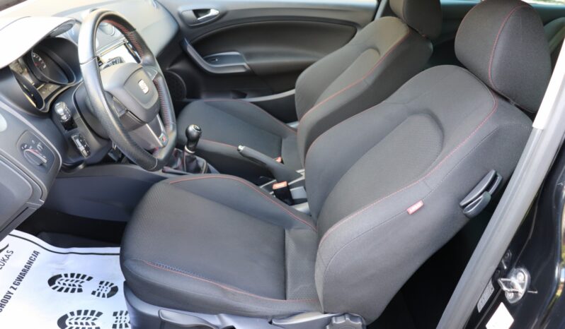 SEAT IBIZA 2.0 TDI FR full