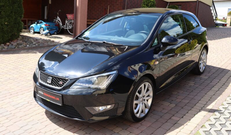 SEAT IBIZA 2.0 TDI FR full