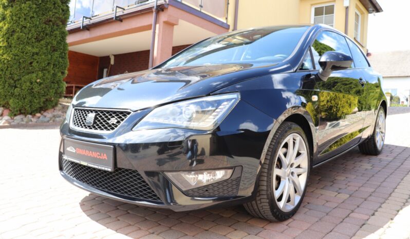 SEAT IBIZA 2.0 TDI FR full