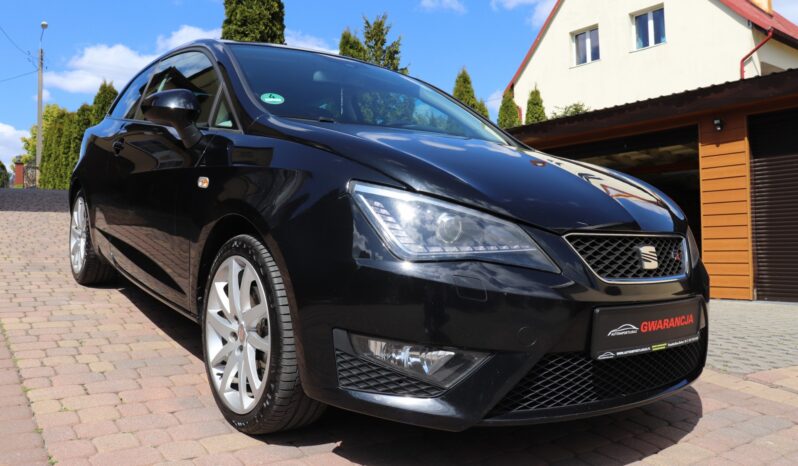 SEAT IBIZA 2.0 TDI FR full