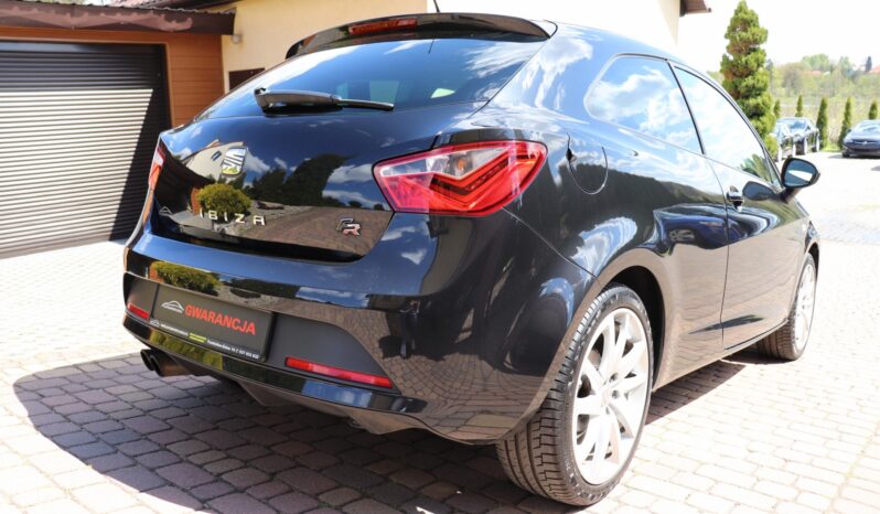 SEAT IBIZA 2.0 TDI FR full