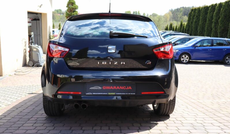 SEAT IBIZA 2.0 TDI FR full