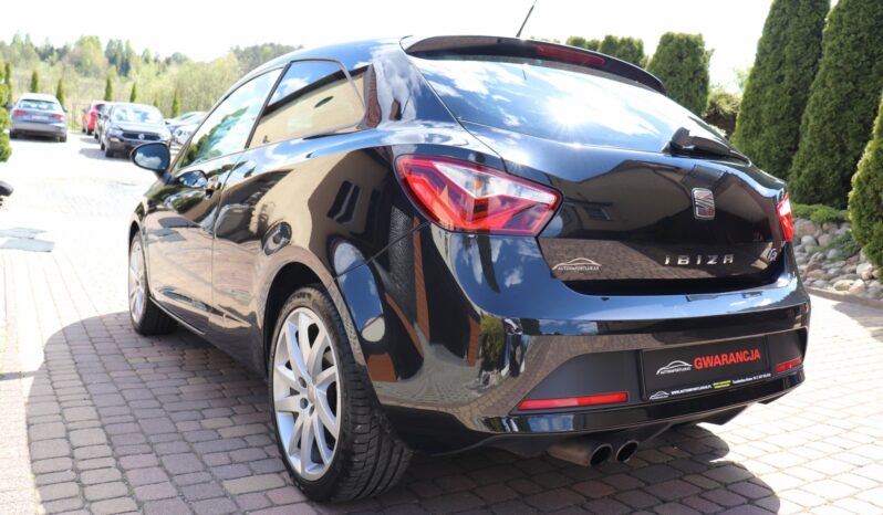 SEAT IBIZA 2.0 TDI FR full