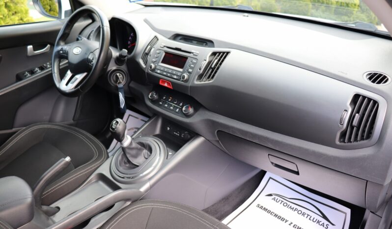 KIA SPORTAGE 1.7 CRDI full