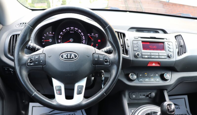 KIA SPORTAGE 1.7 CRDI full