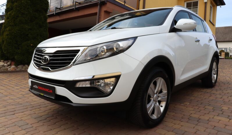 KIA SPORTAGE 1.7 CRDI full