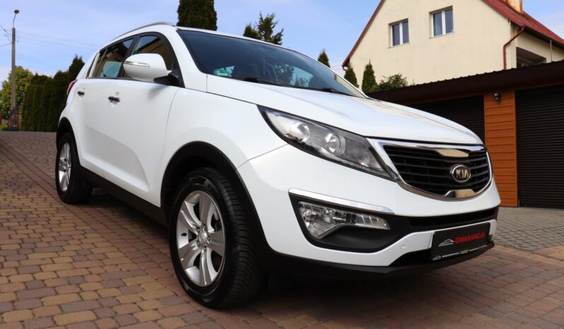 KIA SPORTAGE 1.7 CRDI full