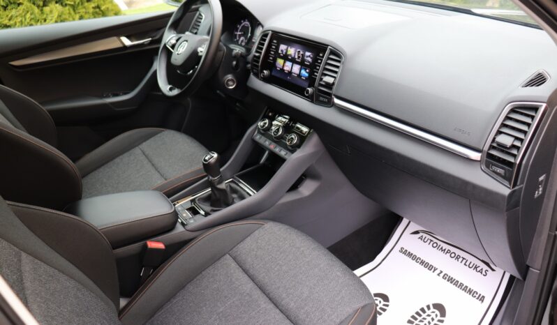 SKODA KAROQ 1.0 TSI,BOGATE WYPOSAŻENIE,1 WŁAŚCICIEL, F-VAT 23% full