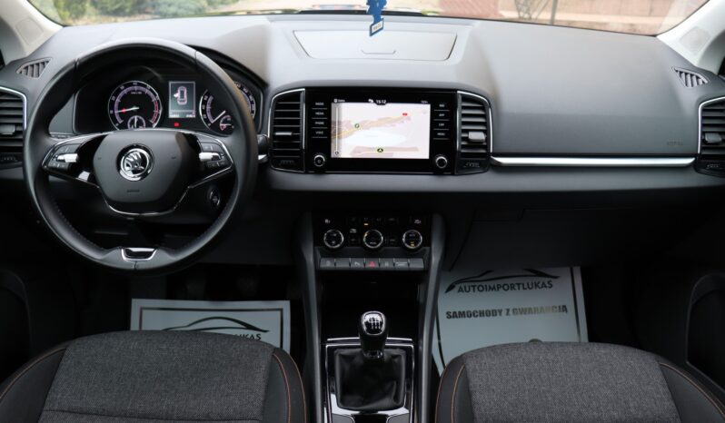 SKODA KAROQ 1.0 TSI,BOGATE WYPOSAŻENIE,1 WŁAŚCICIEL, F-VAT 23% full
