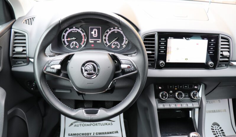 SKODA KAROQ 1.0 TSI,BOGATE WYPOSAŻENIE,1 WŁAŚCICIEL, F-VAT 23% full