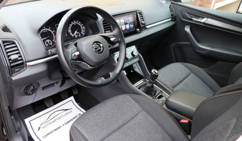 SKODA KAROQ 1.0 TSI,BOGATE WYPOSAŻENIE,1 WŁAŚCICIEL, F-VAT 23% full