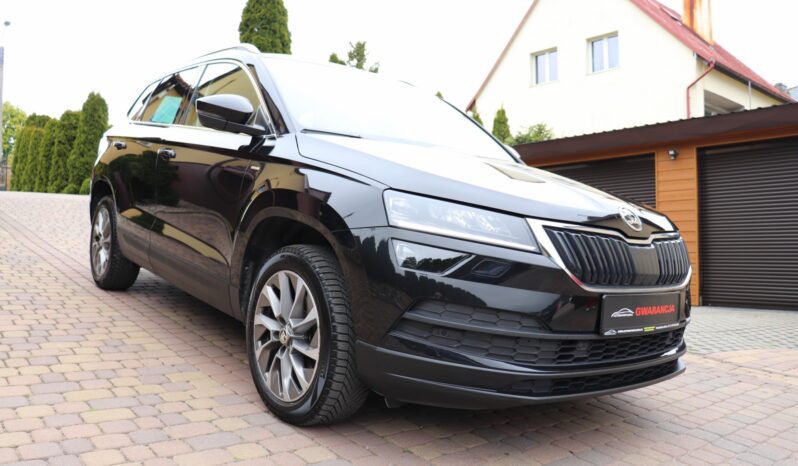 SKODA KAROQ 1.0 TSI,BOGATE WYPOSAŻENIE,1 WŁAŚCICIEL, F-VAT 23% full