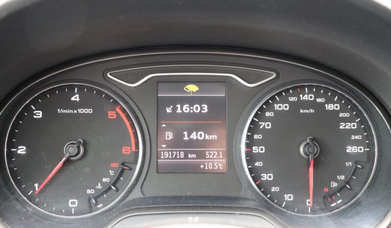 AUDI A3 2.0 TDI full