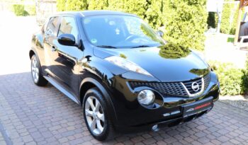 NISSAN JUKE 1.6, 1 WŁAŚCICIEL, SERWISOWANY full
