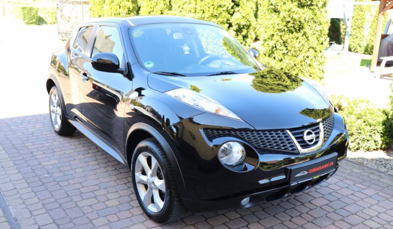 NISSAN JUKE 1.6, 1 WŁAŚCICIEL, SERWISOWANY full
