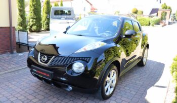 NISSAN JUKE 1.6, 1 WŁAŚCICIEL, SERWISOWANY full
