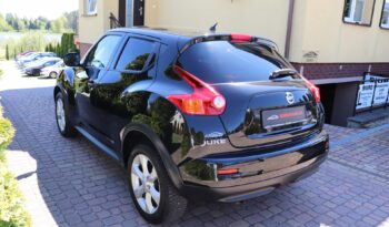 NISSAN JUKE 1.6, 1 WŁAŚCICIEL, SERWISOWANY full