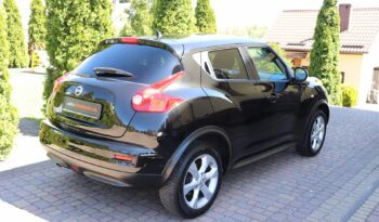 NISSAN JUKE 1.6, 1 WŁAŚCICIEL, SERWISOWANY full