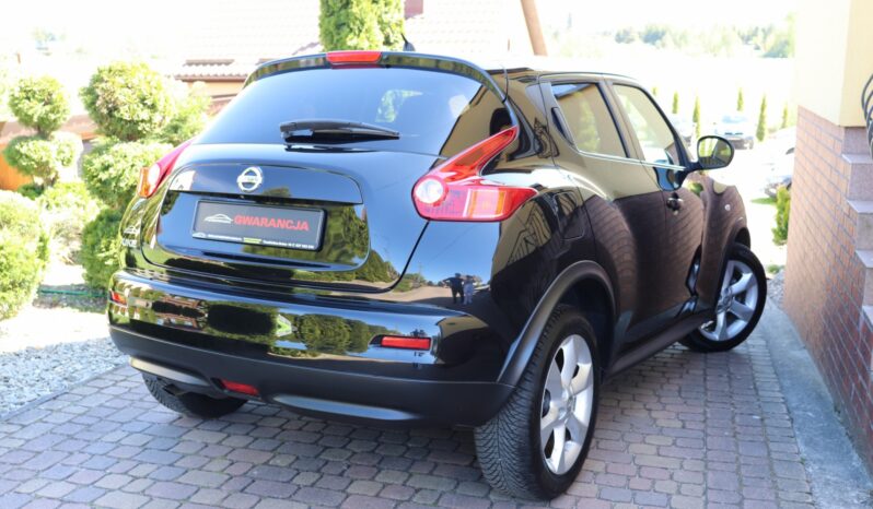NISSAN JUKE 1.6, 1 WŁAŚCICIEL, SERWISOWANY full