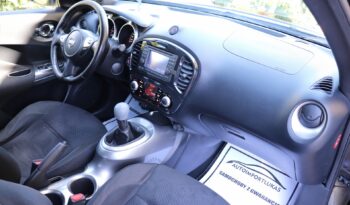 NISSAN JUKE 1.6, 1 WŁAŚCICIEL, SERWISOWANY full