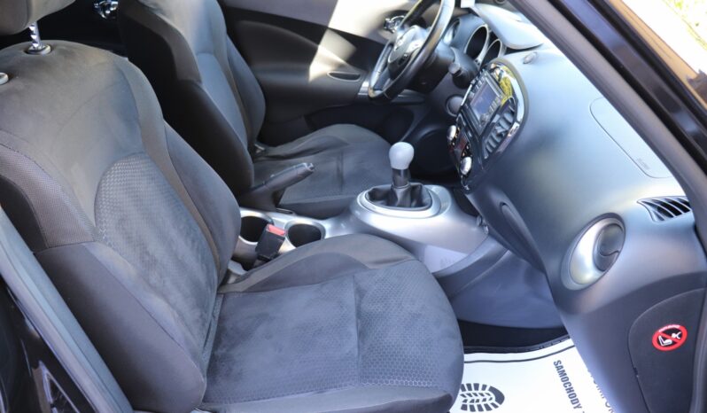 NISSAN JUKE 1.6, 1 WŁAŚCICIEL, SERWISOWANY full