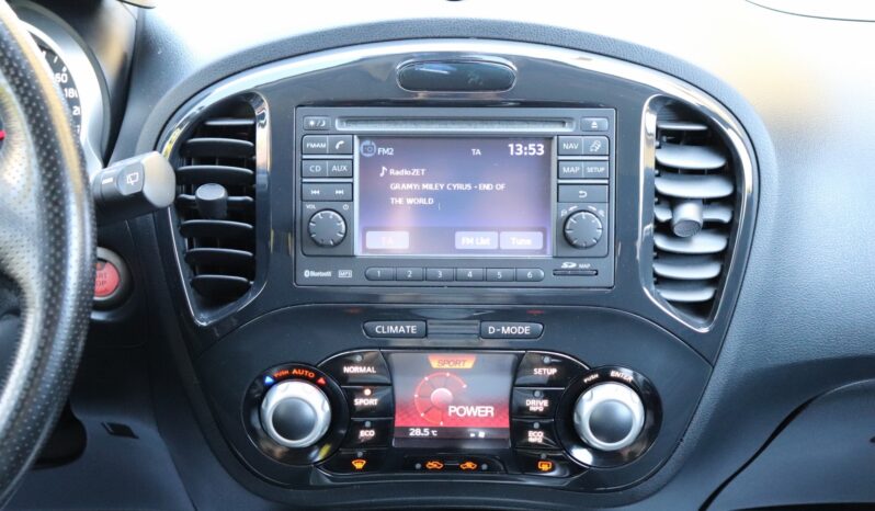 NISSAN JUKE 1.6, 1 WŁAŚCICIEL, SERWISOWANY full