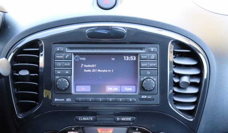 NISSAN JUKE 1.6, 1 WŁAŚCICIEL, SERWISOWANY full