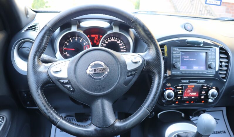 NISSAN JUKE 1.6, 1 WŁAŚCICIEL, SERWISOWANY full