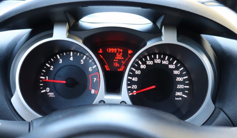 NISSAN JUKE 1.6, 1 WŁAŚCICIEL, SERWISOWANY full