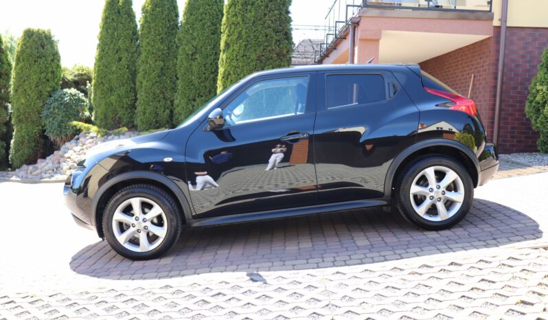 NISSAN JUKE 1.6, 1 WŁAŚCICIEL, SERWISOWANY full