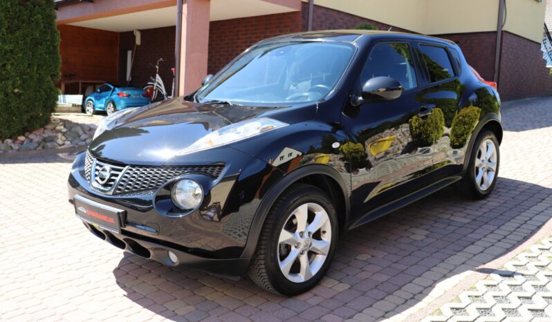 NISSAN JUKE 1.6, 1 WŁAŚCICIEL, SERWISOWANY full