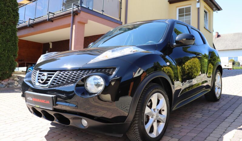 NISSAN JUKE 1.6, 1 WŁAŚCICIEL, SERWISOWANY full