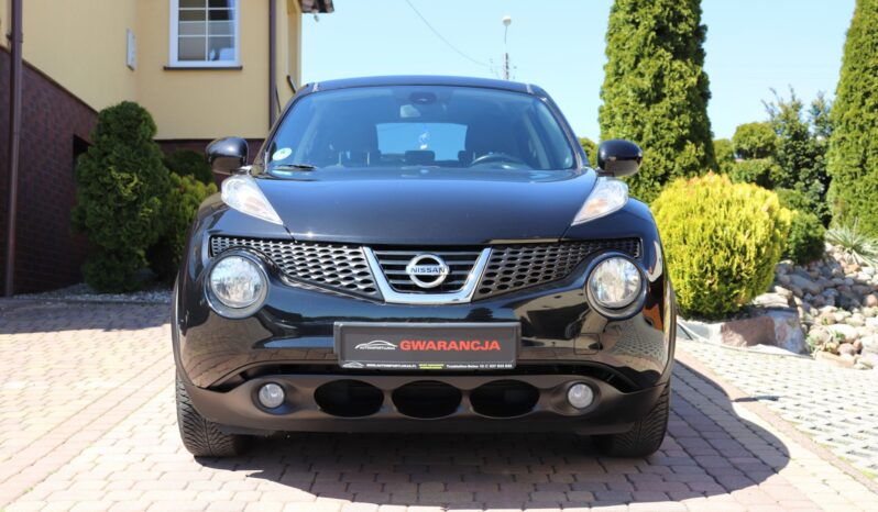 NISSAN JUKE 1.6, 1 WŁAŚCICIEL, SERWISOWANY full