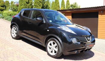 NISSAN JUKE 1.6, 1 WŁAŚCICIEL, SERWISOWANY full
