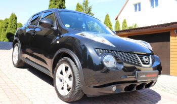 NISSAN JUKE 1.6, 1 WŁAŚCICIEL, SERWISOWANY full