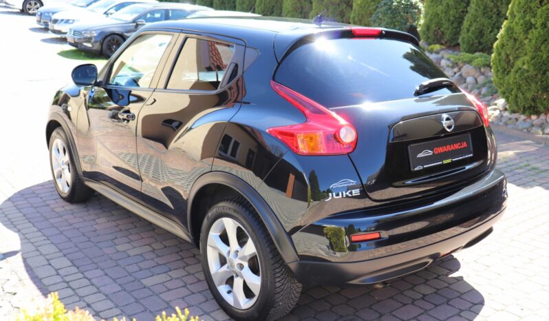 NISSAN JUKE 1.6, 1 WŁAŚCICIEL, SERWISOWANY full