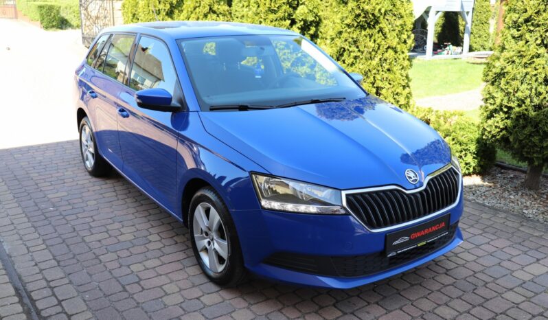 SKODA FABIA 1.0 TSI, 1 WŁAŚCICIEL, SERWISOWANY full