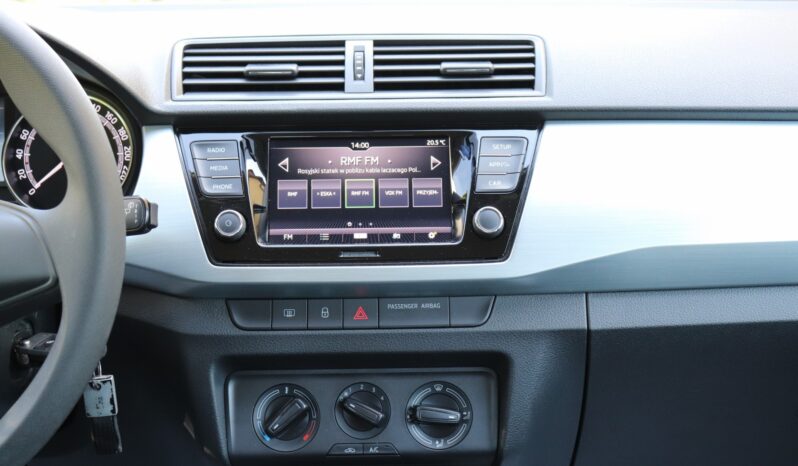 SKODA FABIA 1.0 TSI, 1 WŁAŚCICIEL, SERWISOWANY full