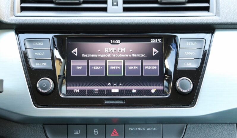 SKODA FABIA 1.0 TSI, 1 WŁAŚCICIEL, SERWISOWANY full