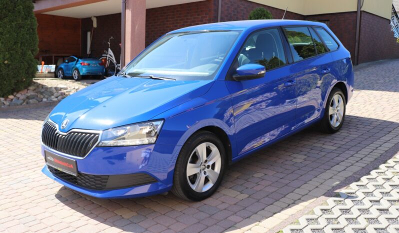 SKODA FABIA 1.0 TSI, 1 WŁAŚCICIEL, SERWISOWANY full