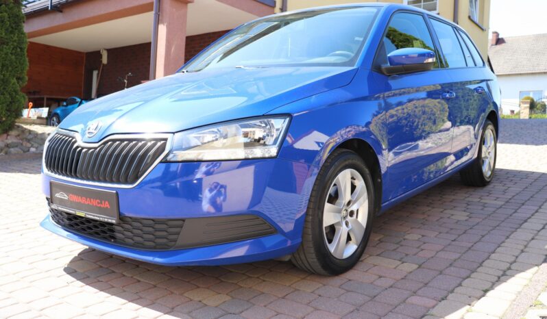 SKODA FABIA 1.0 TSI, 1 WŁAŚCICIEL, SERWISOWANY full